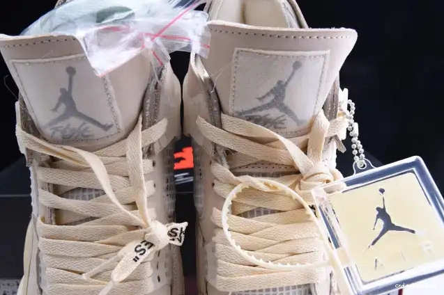 Off-White Jordan Air Sail 4 CV9388-100 x 0512